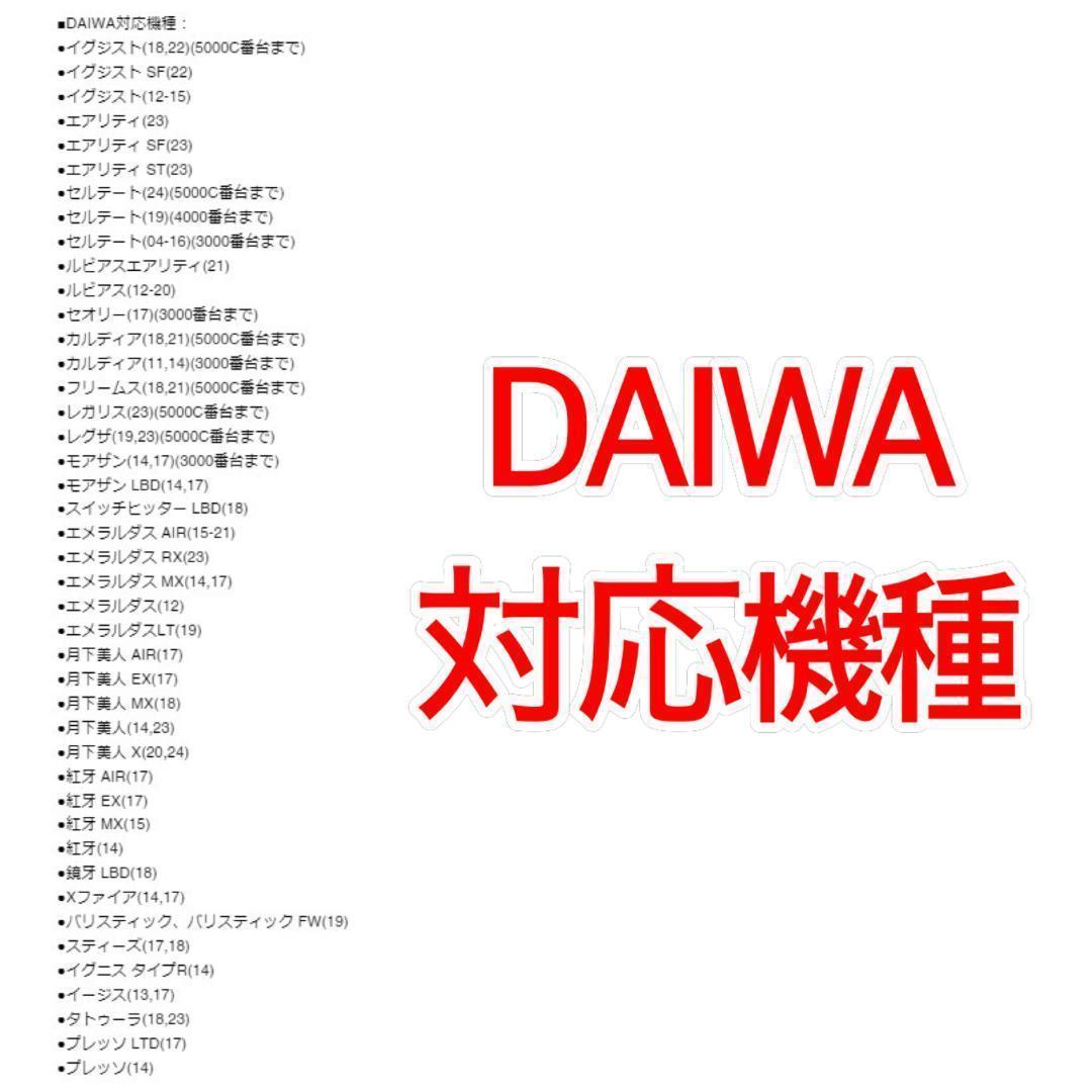 ドレス ダイワ用 100㎜ TB ダブルハンドル ヴァーテックス EVO