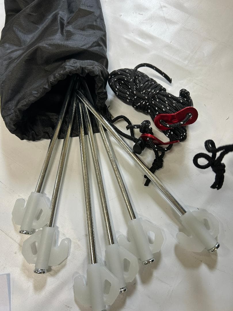 ラスト1点！ M-⑭ 【訳あり】「G-TENT-M」専用 拡張テント カーキ