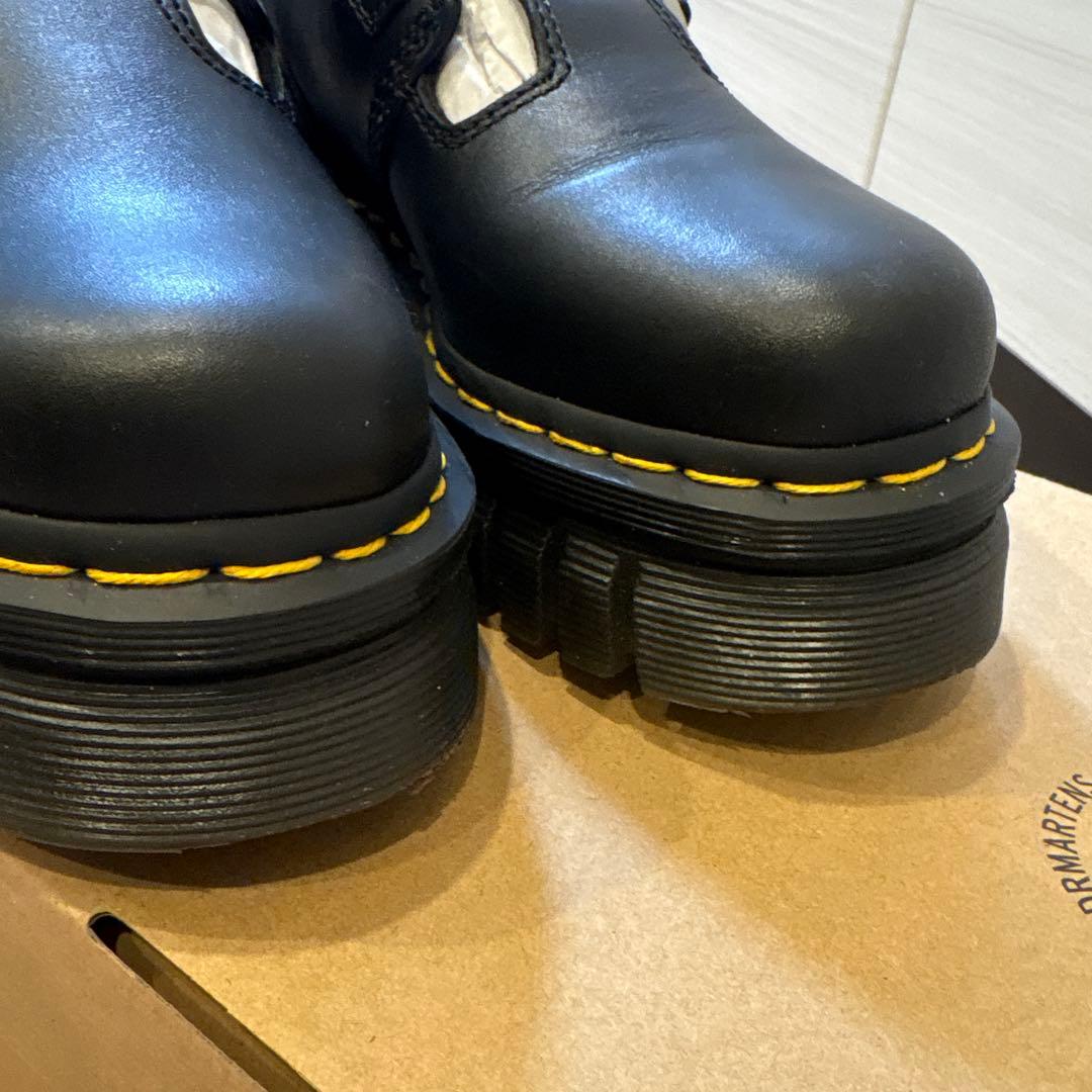 【23cm】ドクターマーチン　厚底　AUDRICK T BAR