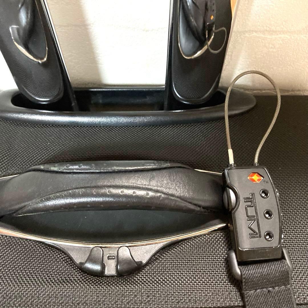 TUMI 黒 キャリーケース　23020D