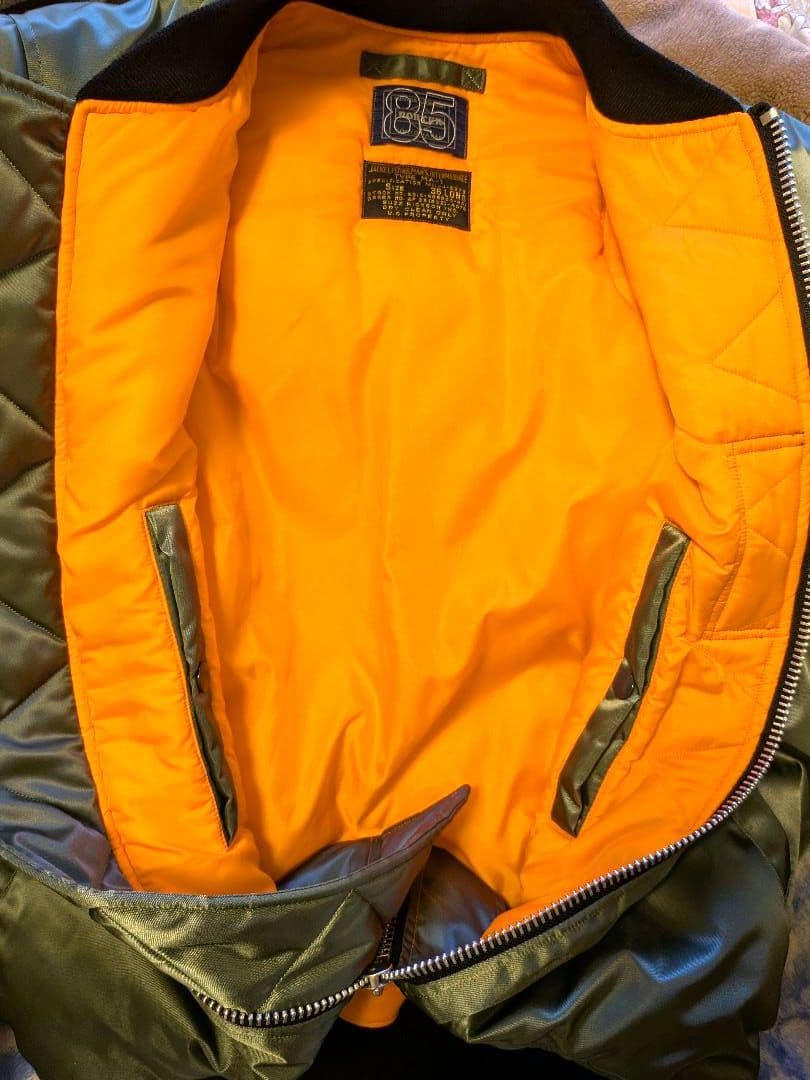 【極美品】ポーター×バズリクソンズ MA-1　サイズS　36