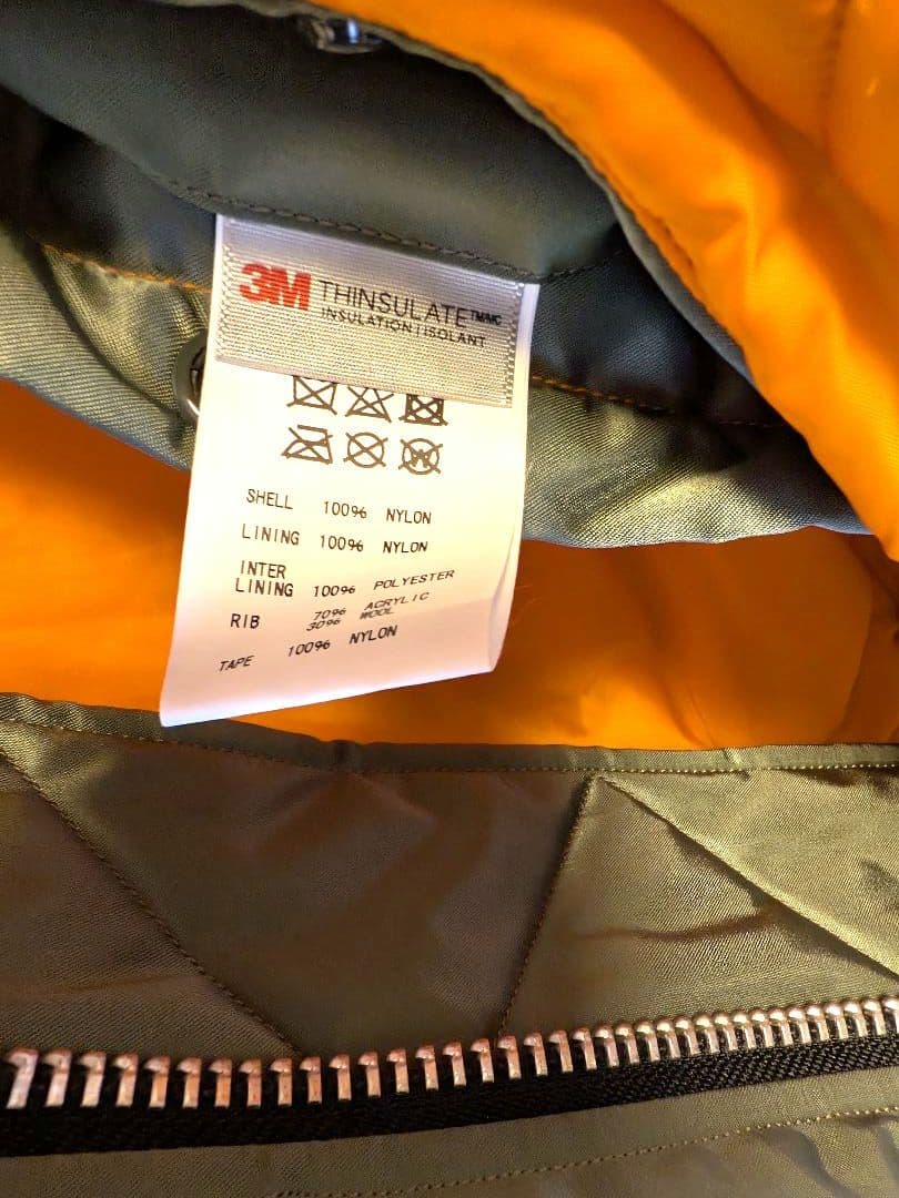 【極美品】ポーター×バズリクソンズ MA-1　サイズS　36