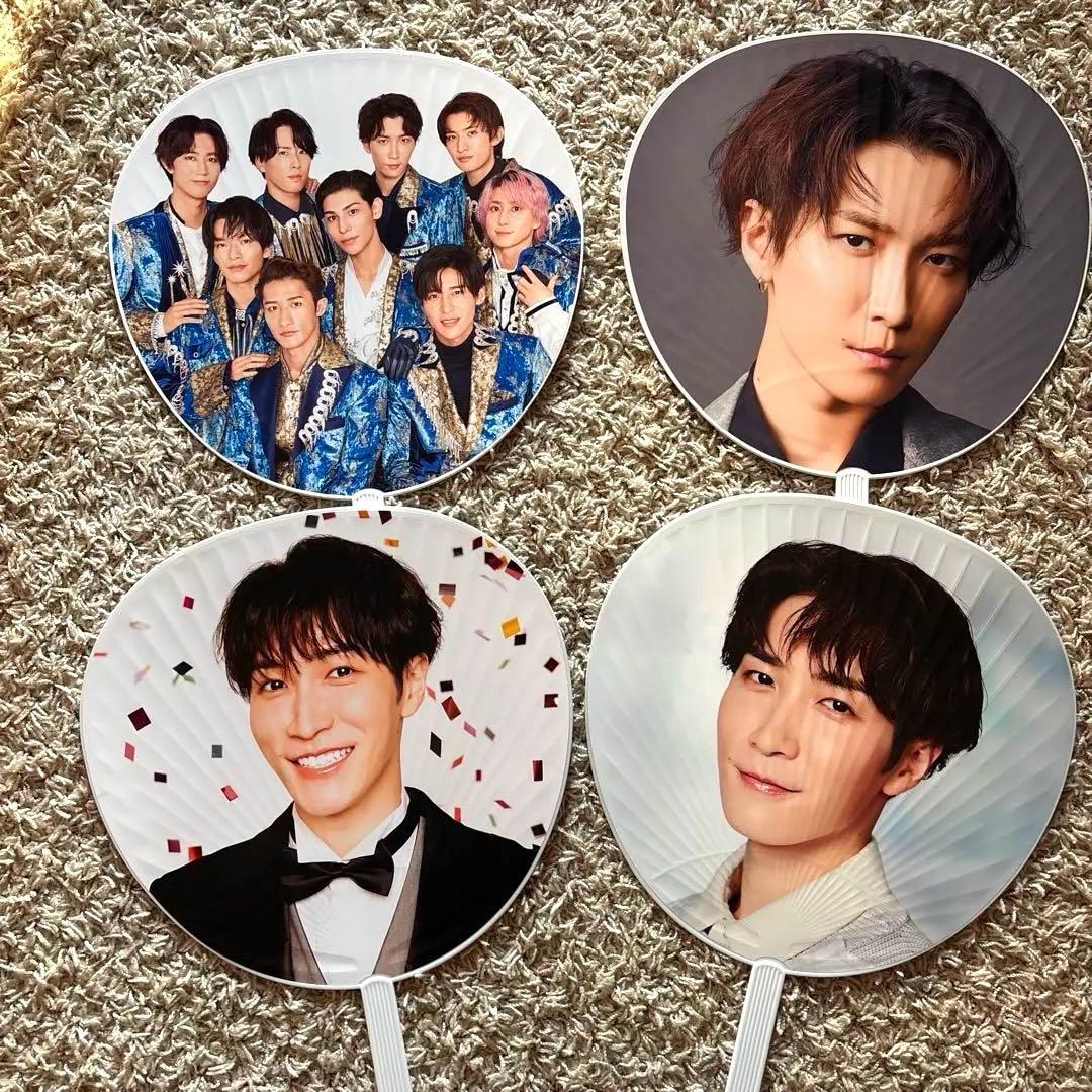 SnowMan 渡辺翔太 うちわ まとめ売り - メルカリ