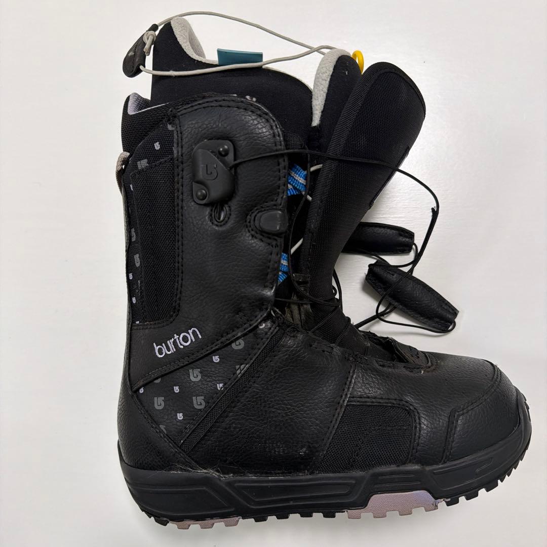 Burton Mint スノーボードブーツ ブラック　22.5cm