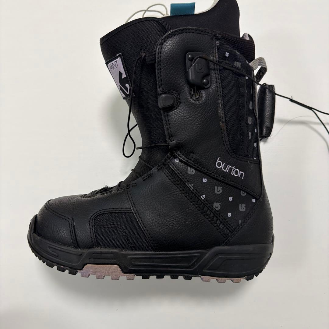 Burton Mint スノーボードブーツ ブラック　22.5cm