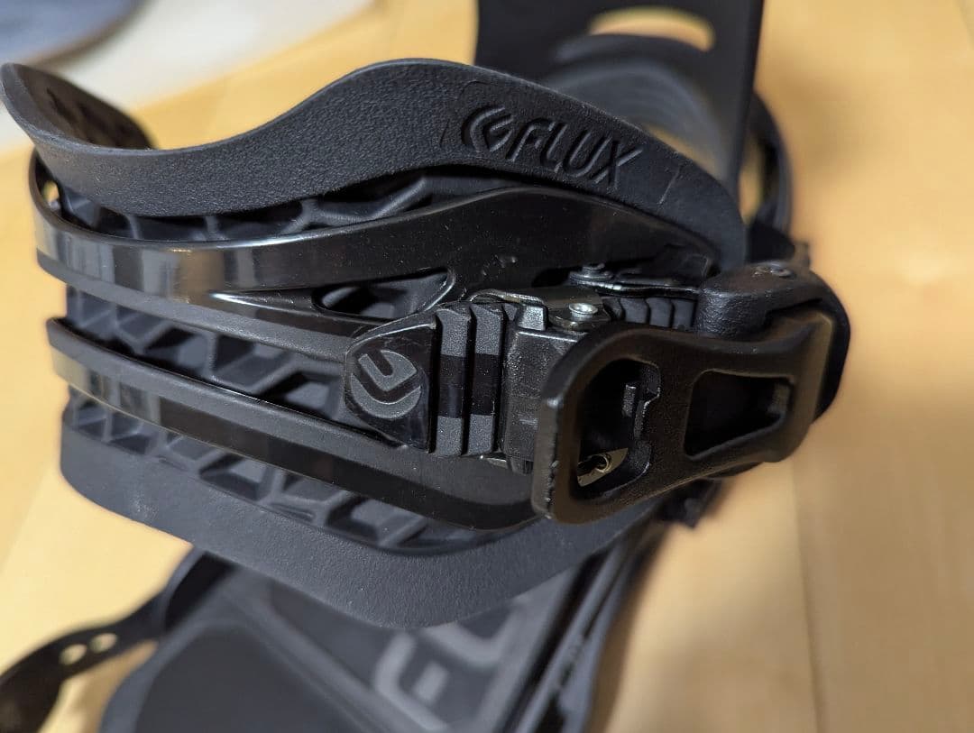 FLUX F/DS Mサイズ (ブラック) 18-19モデル