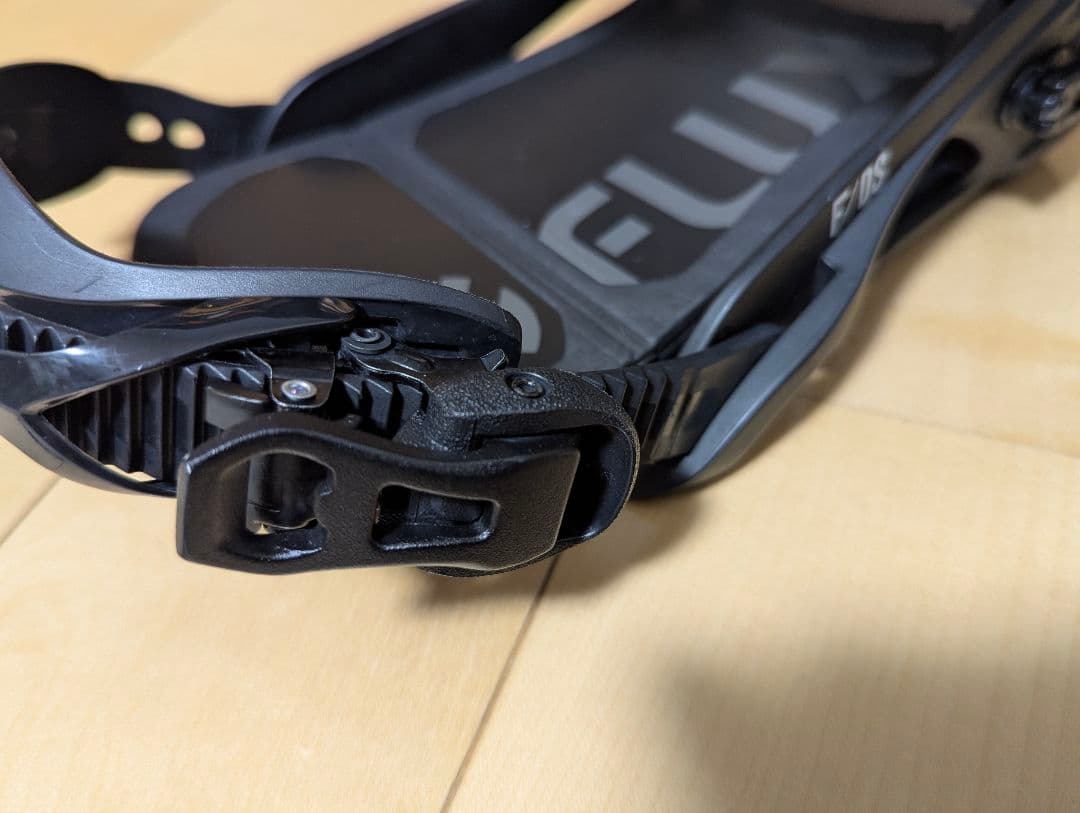 FLUX F/DS Mサイズ (ブラック) 18-19モデル