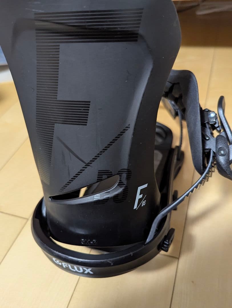 FLUX F/DS Mサイズ (ブラック) 18-19モデル