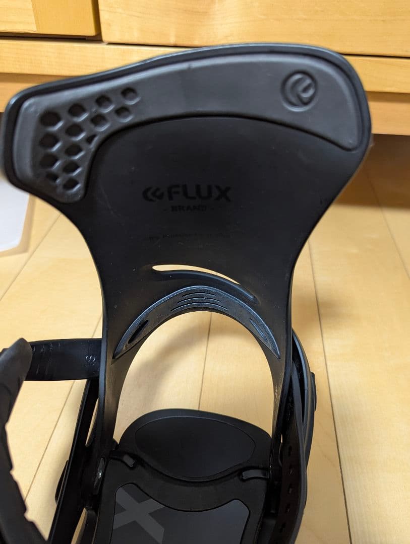 FLUX F/DS Mサイズ (ブラック) 18-19モデル