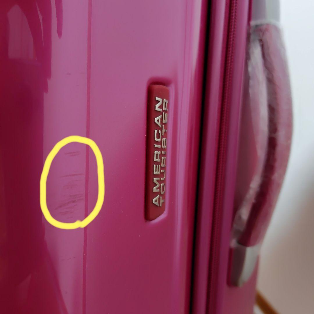 kazukiyo0304【未使用】アメリカンツーリスター　スーツケース