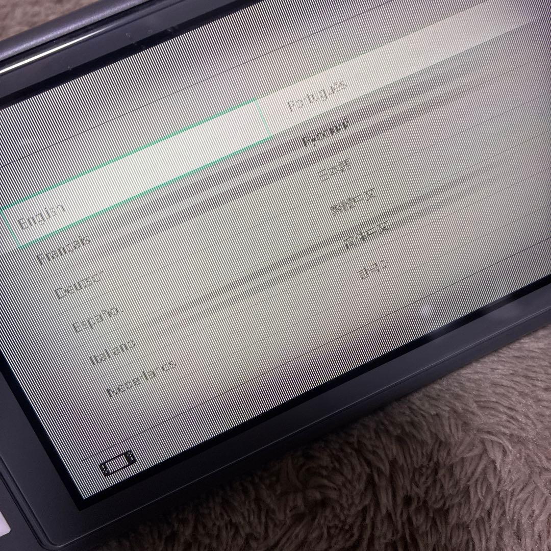 Switch Lite グレー ジャンク品