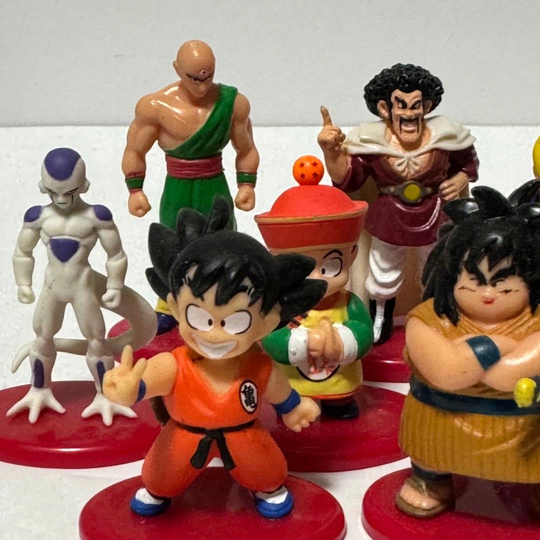 ドラゴンボールZフィギュア 17体セット ペットボトルおまけ - メルカリ