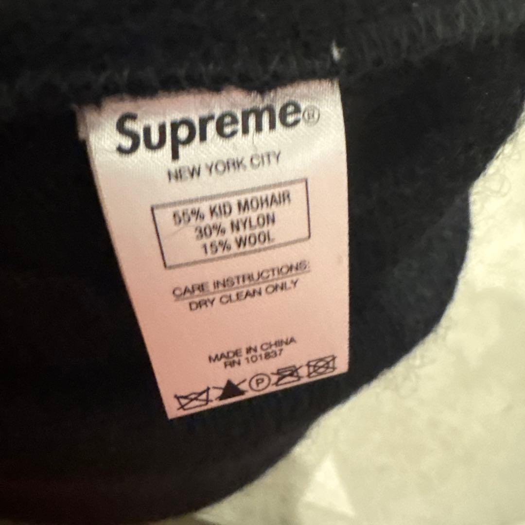 24fw Supreme Mohair Beanie モヘア 野村