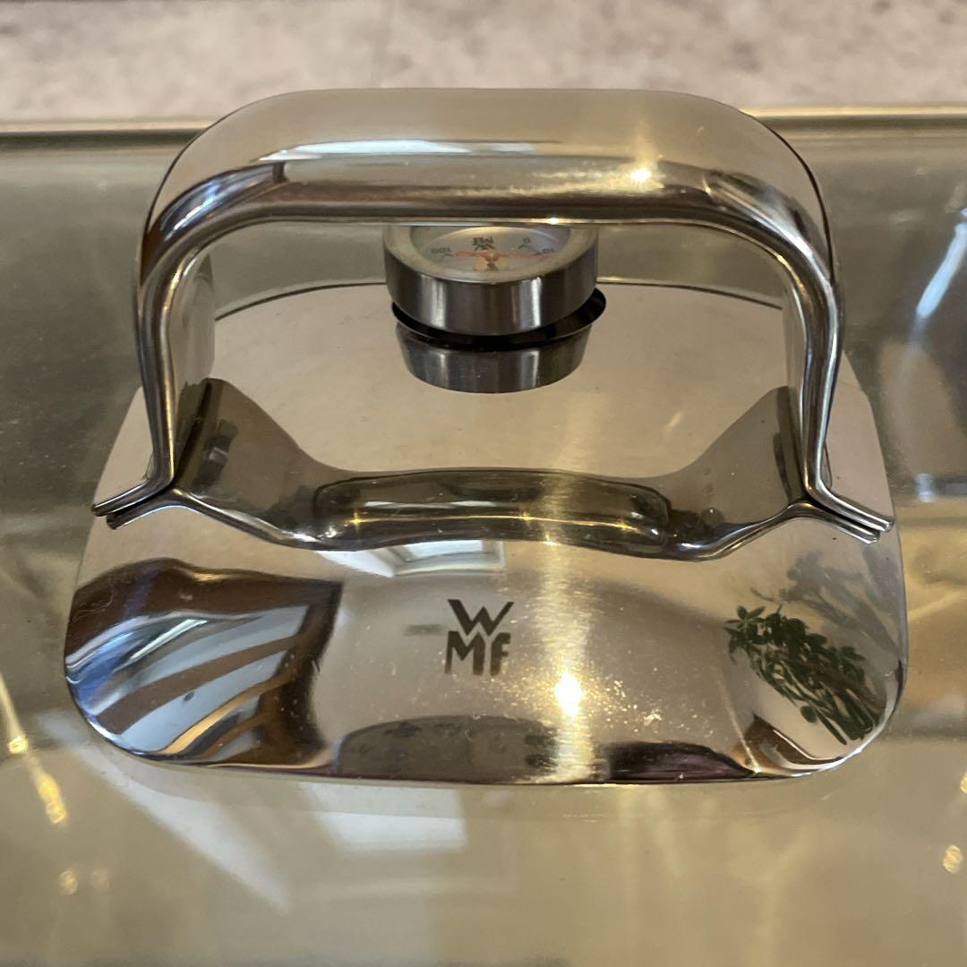 WMF Vitalis ビタリス M スチーム鍋 蒸し器 未使用 レシピ付き