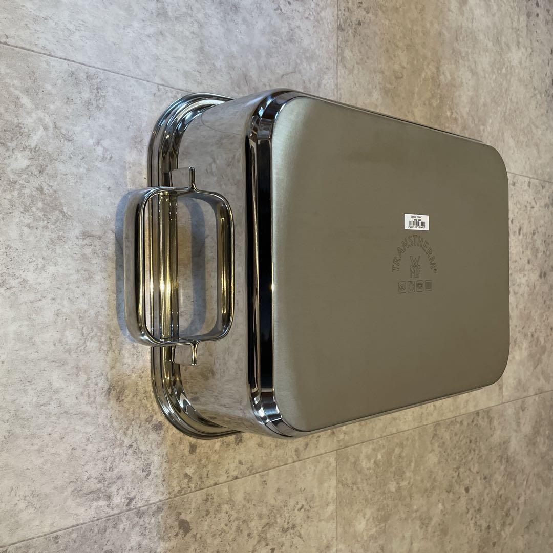 WMF Vitalis ビタリス M スチーム鍋 蒸し器 未使用 レシピ付き