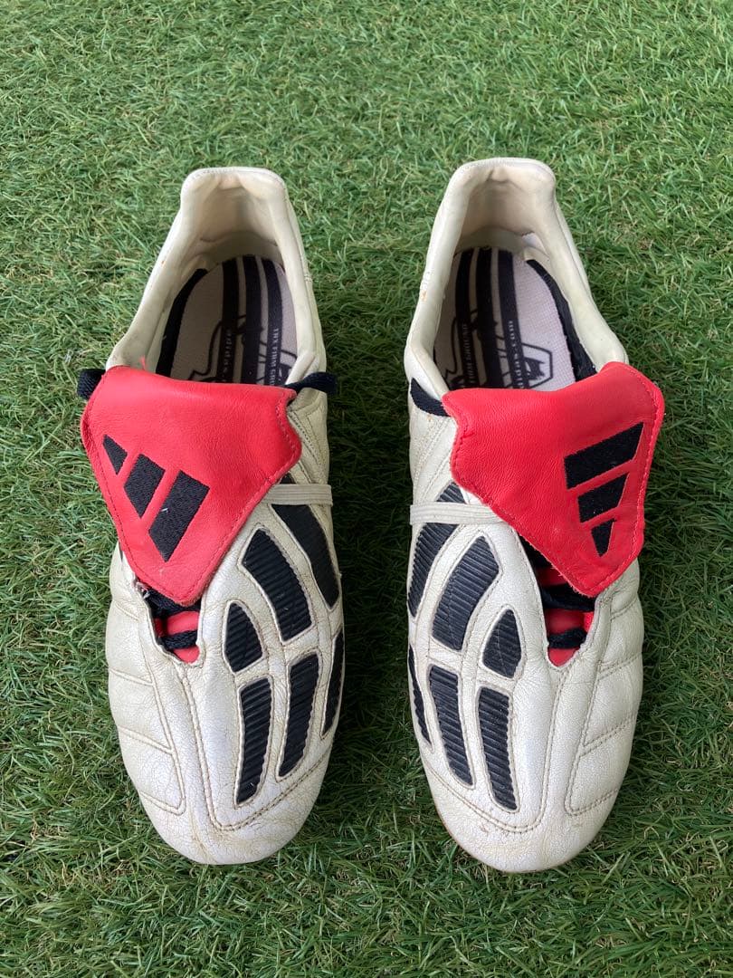 プレデターマニアTRX FG 2002年 シャンパンゴールド - メルカリ