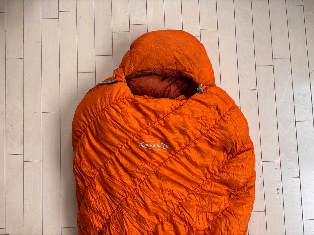 モンベル 厳冬期耐用シェラフ　U.L.スーパースパイラルダウンハガー