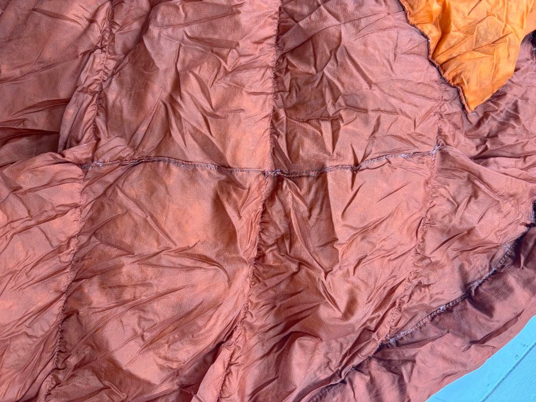 モンベル 厳冬期耐用シェラフ　U.L.スーパースパイラルダウンハガー