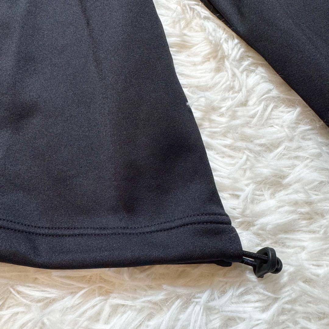 トシ様未使用に近い マークアンドロナ 長袖 タートル フリース 重ね着風 XL