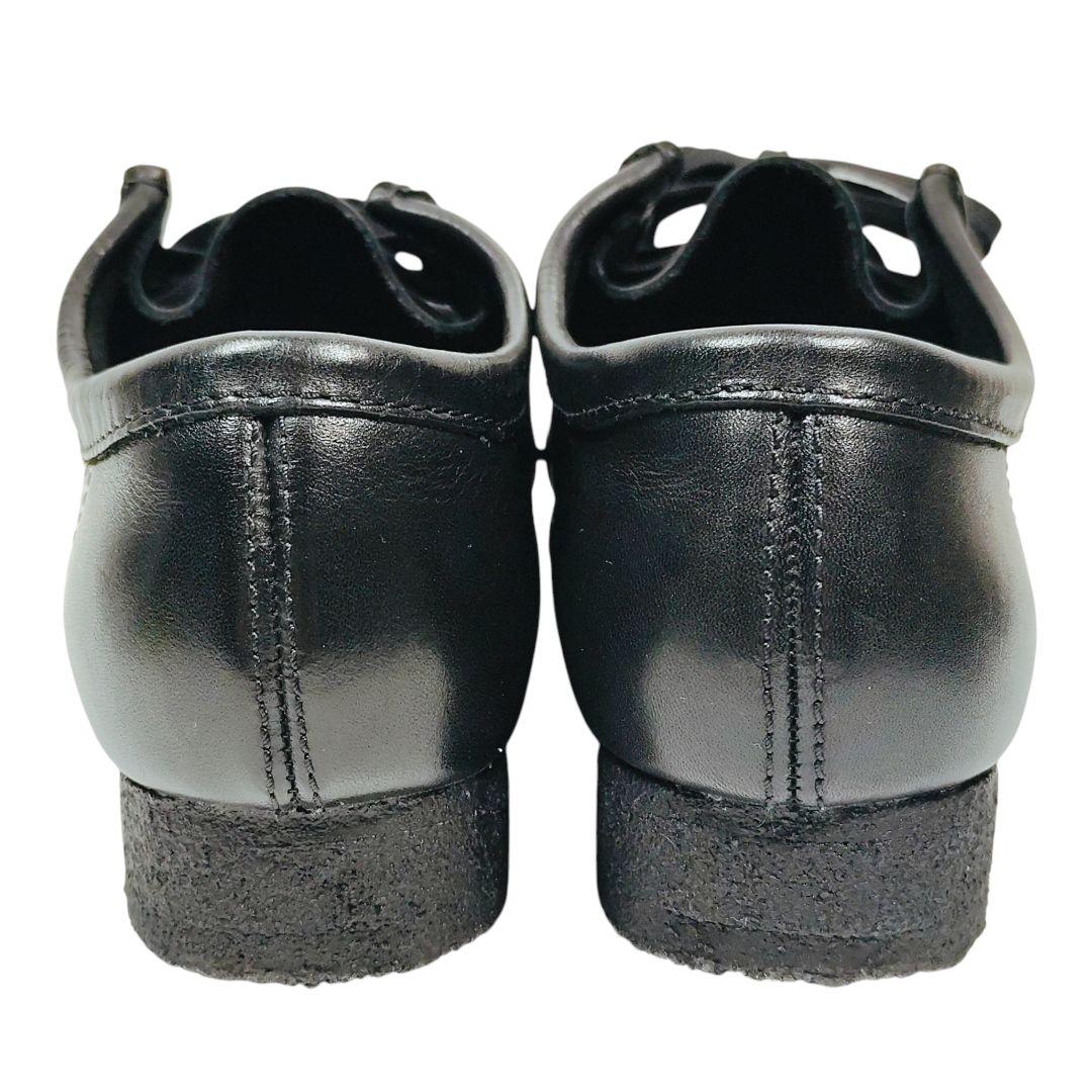 CLARKS ORIGINALS クラークス ワラビー ブラック レザー 25