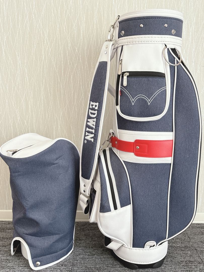 美品❗️超豪華❗kasco/EDWIN コラボ 初心者 優しい メンズゴルフセット