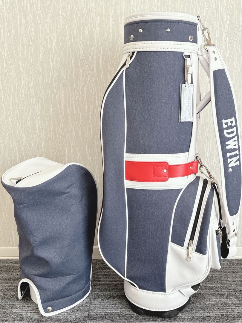 美品❗️超豪華❗kasco/EDWIN コラボ 初心者 優しい メンズゴルフセット