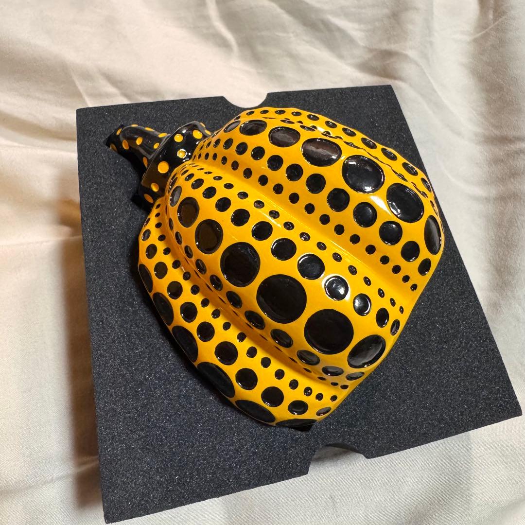 草間彌生　パンプキン　オブジェ　MOMA 置物　確実正規品