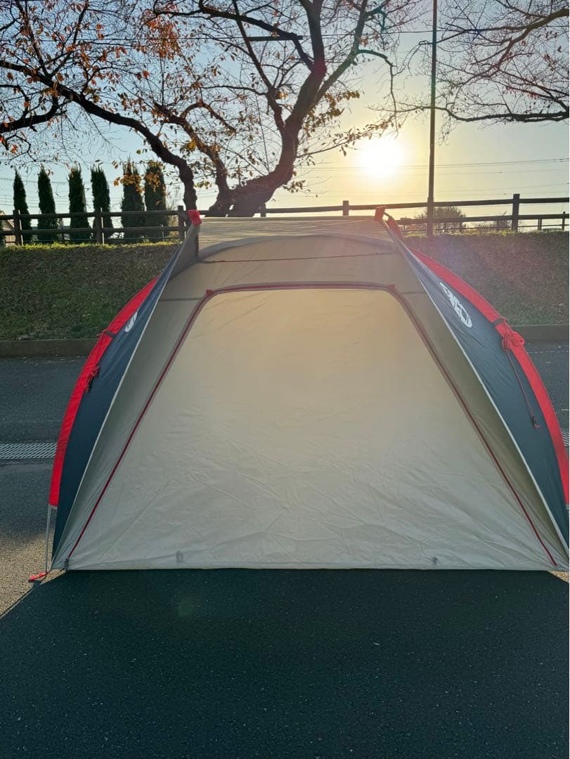 コールマン　ソロ、デュオ、テント