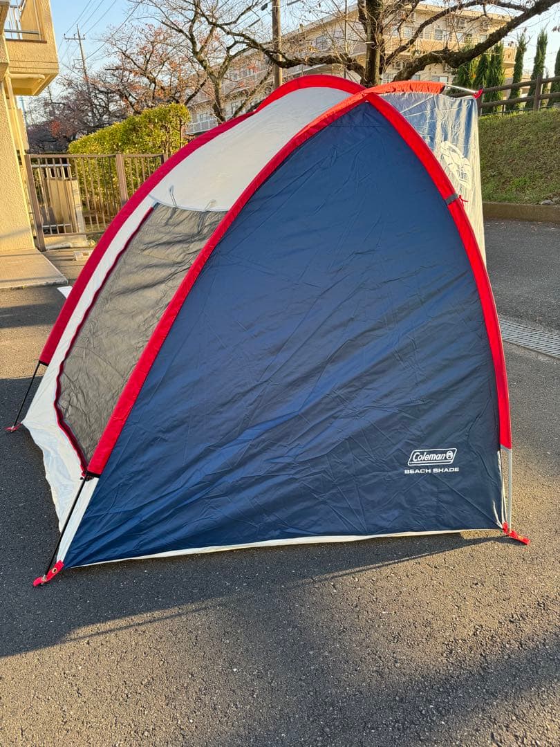 コールマン　ソロ、デュオ、テント