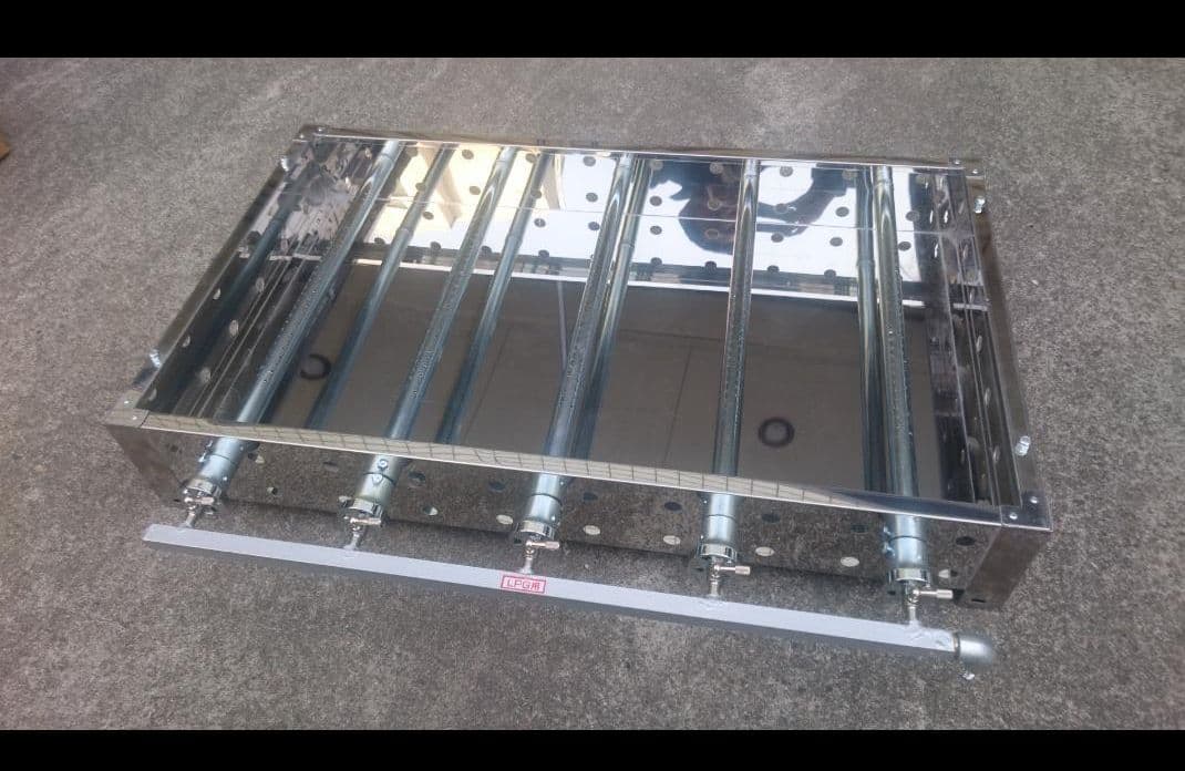 幅90cm ネット販売用 大量調理 グリラー BBQ バーベキュー キッチンカー