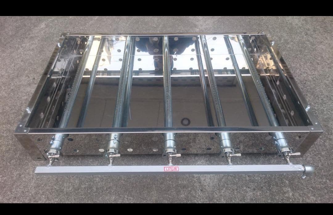 幅90cm ネット販売用 大量調理 グリラー BBQ バーベキュー キッチンカー