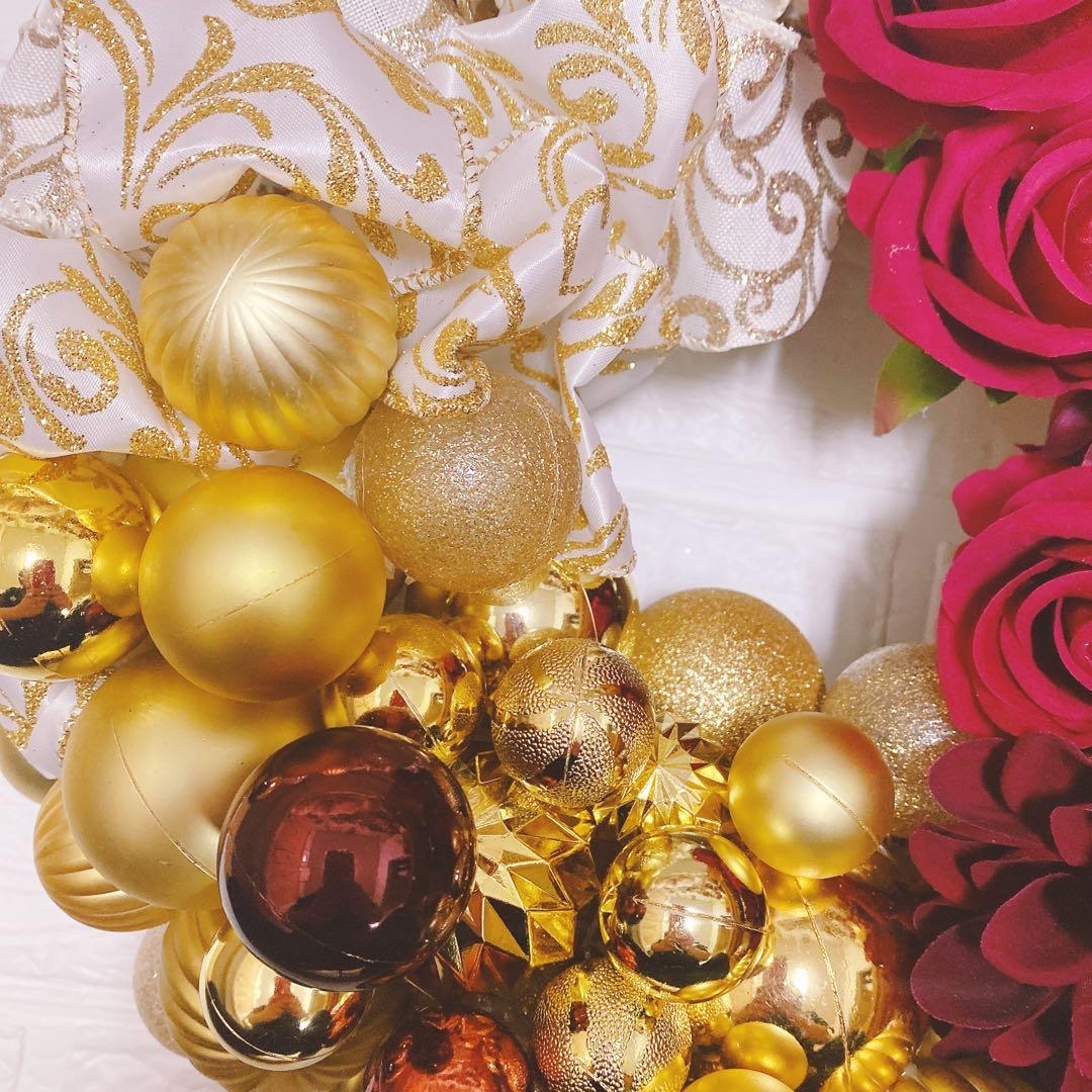 ✴︎クリスマスリース✴︎婀紅美さま専用