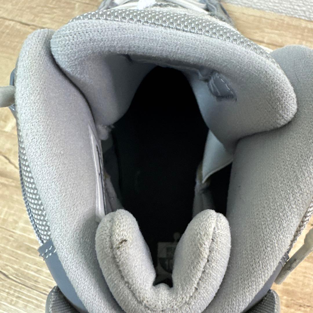 ナイキ エアジョーダン6 リングス \"クール グレー ホワイト\" 28.5㎝