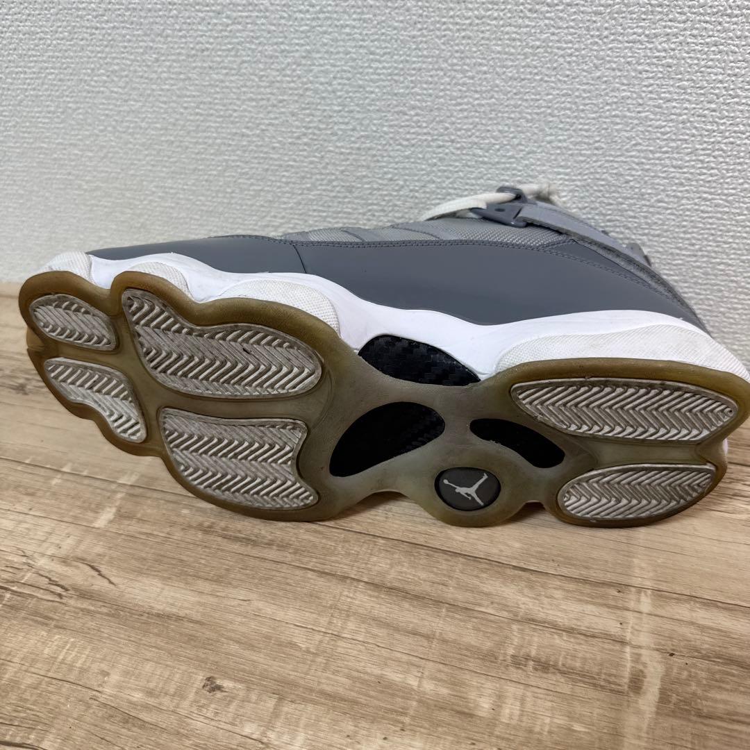 ナイキ エアジョーダン6 リングス \"クール グレー ホワイト\" 28.5㎝