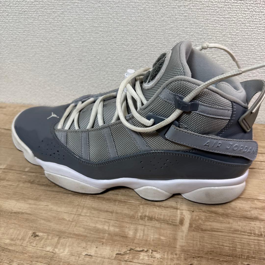 ナイキ エアジョーダン6 リングス \"クール グレー ホワイト\" 28.5㎝