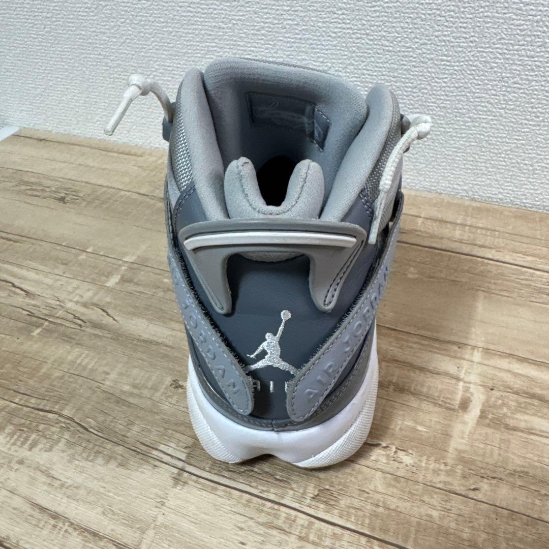 ナイキ エアジョーダン6 リングス \"クール グレー ホワイト\" 28.5㎝