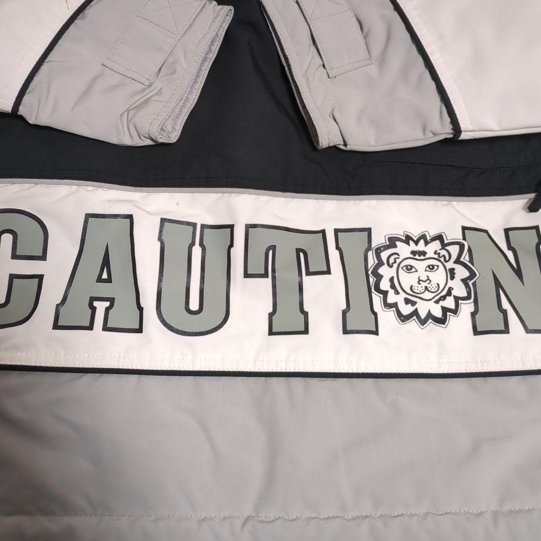 新品　miss phenix スノーウェア　アノラック　中綿　ライオン