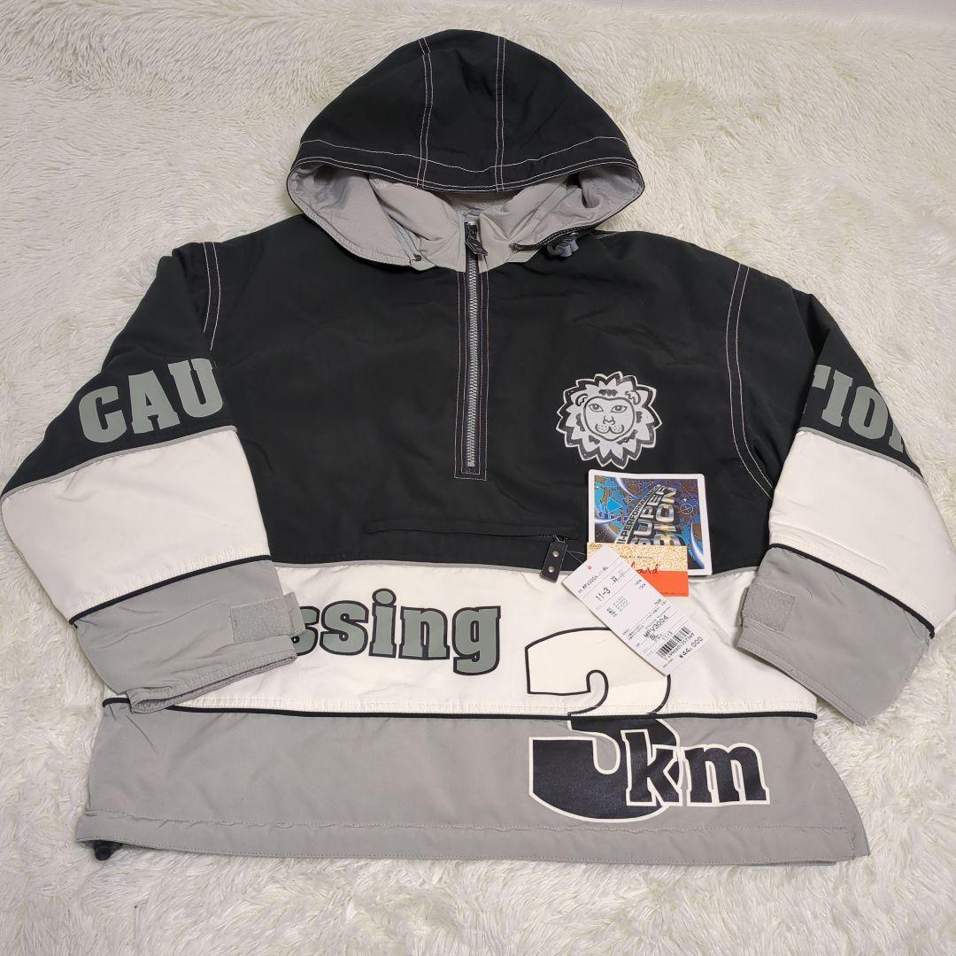 新品　miss phenix スノーウェア　アノラック　中綿　ライオン