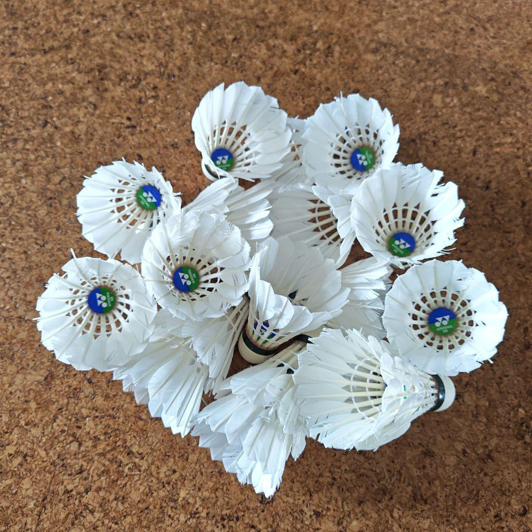 バドミントン中古シャトル130個 - メルカリ