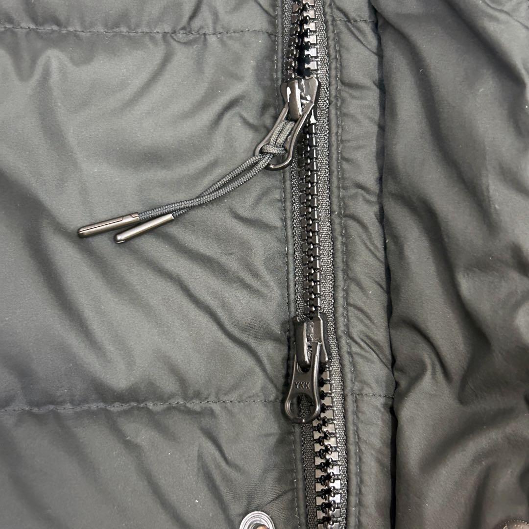 【美品】NIKE ロングダウンコート ベンチコート Mサイズ ブラック