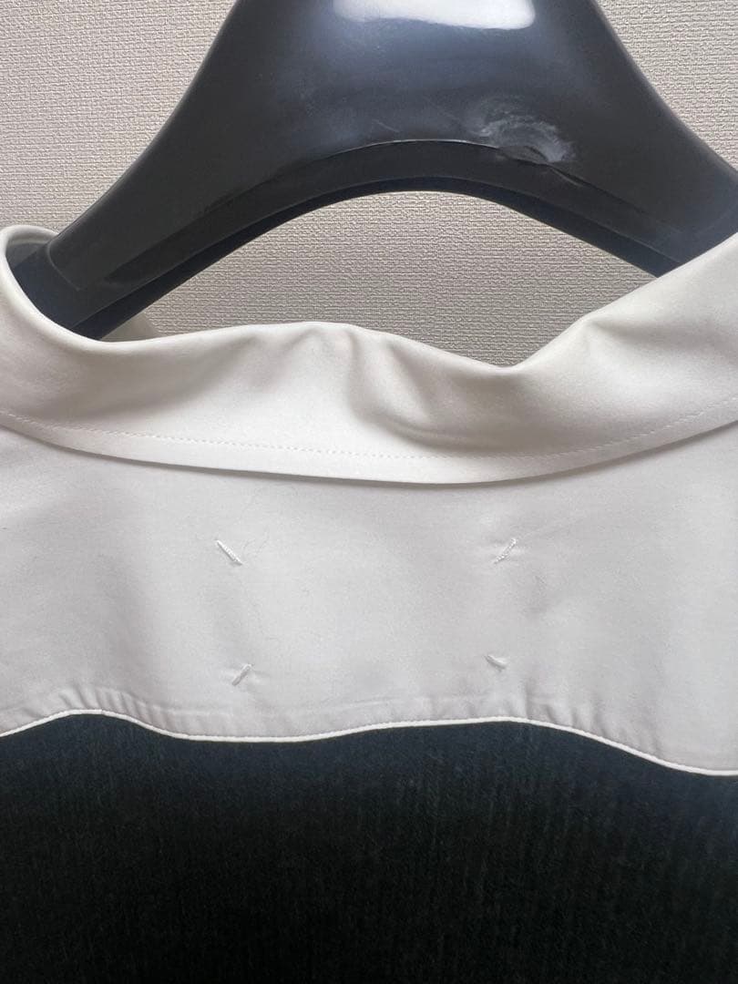 マルジェラ　ニット　シャツ　ワンピース　グリーン　オーバーサイズ