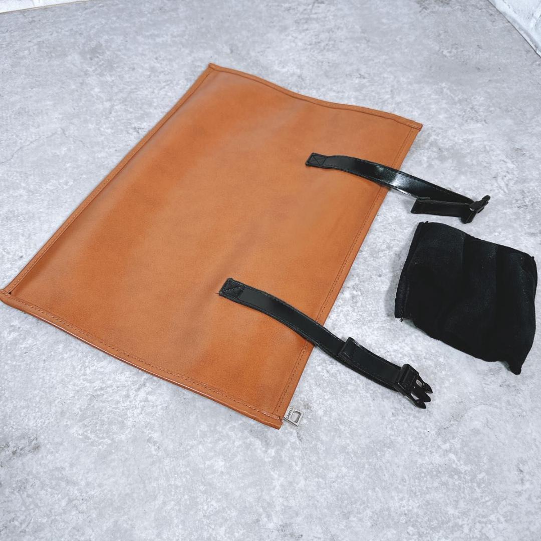 BROPRO ソプラノサックス セミハードケース　ブラウン　レザー　プロプロ