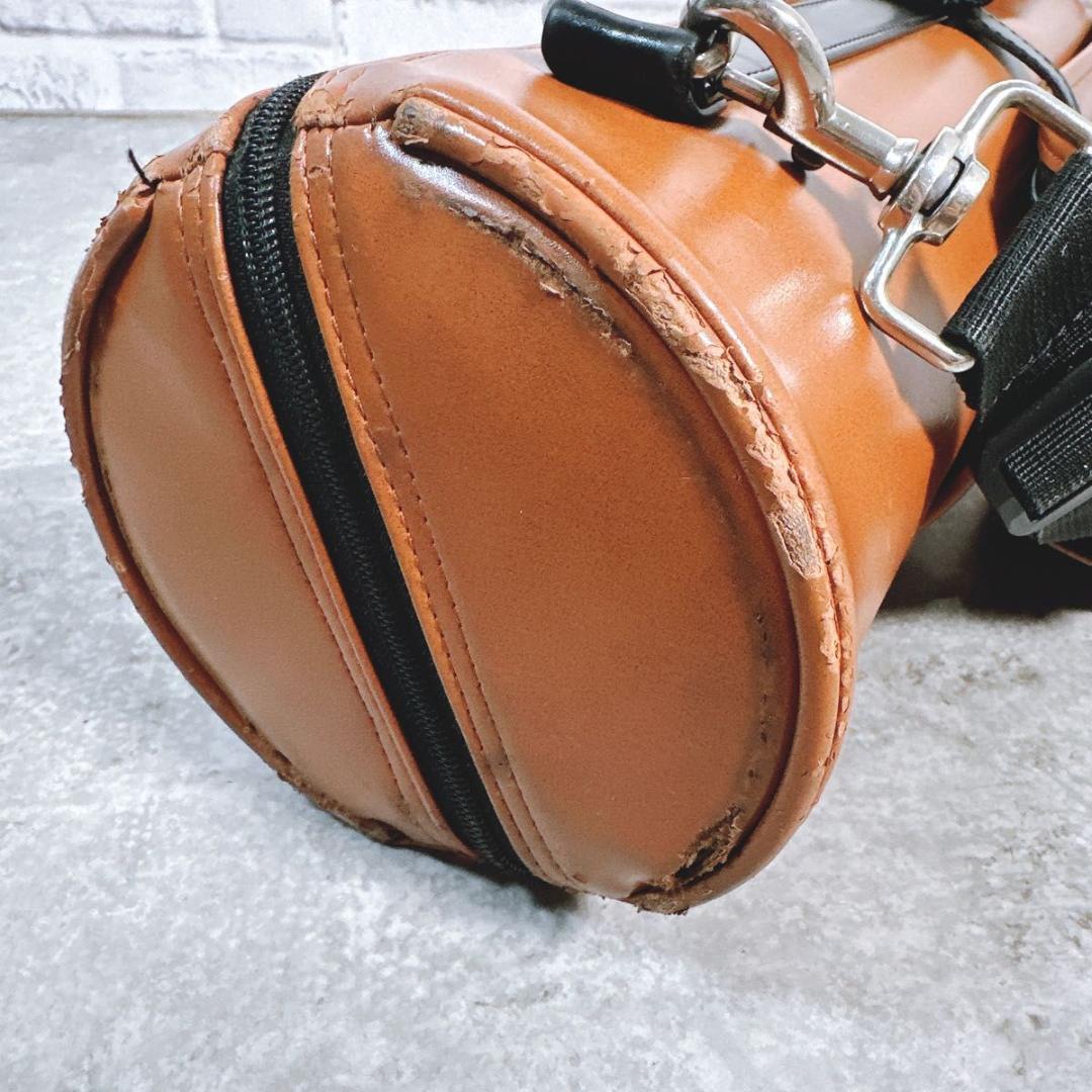 BROPRO ソプラノサックス セミハードケース　ブラウン　レザー　プロプロ