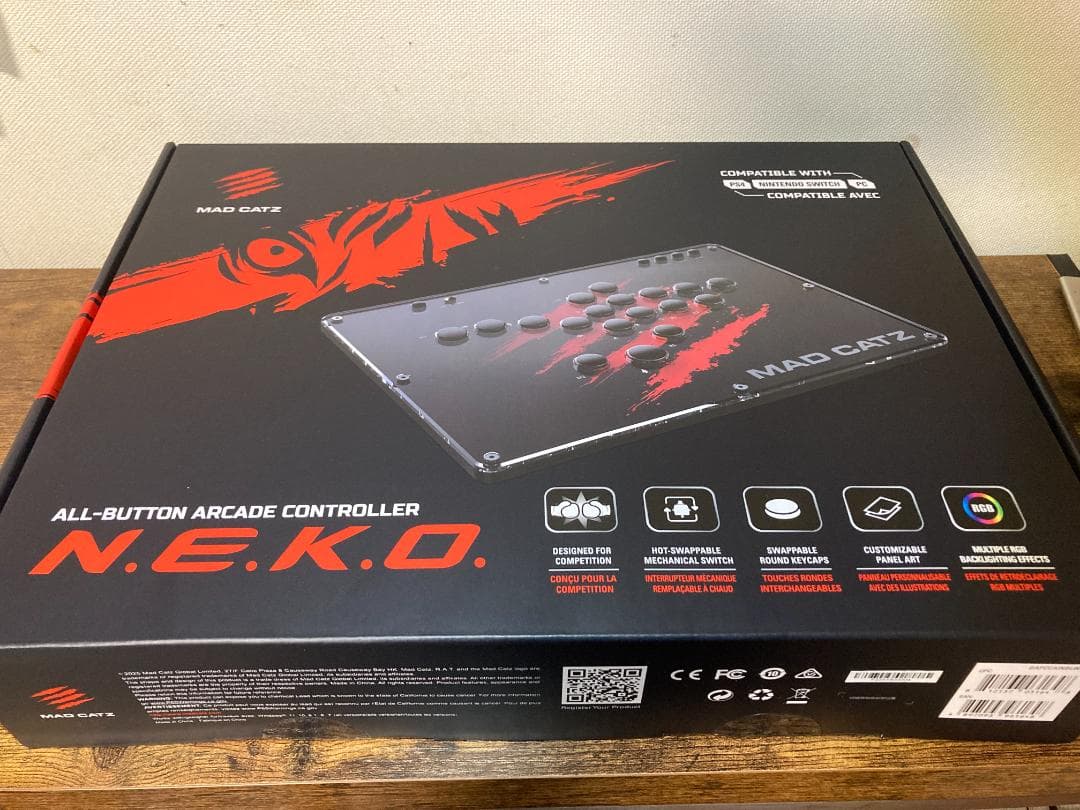 【Mad Catz / N.E.K.O.】レバーレスコントローラー