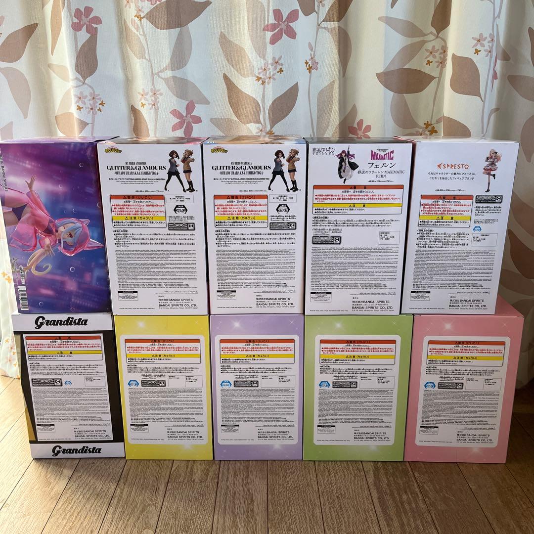 美少女フィギュア10体セット - メルカリ