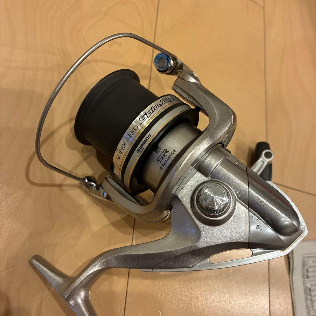 シマノ　スーパーエアロ スピンジョイ