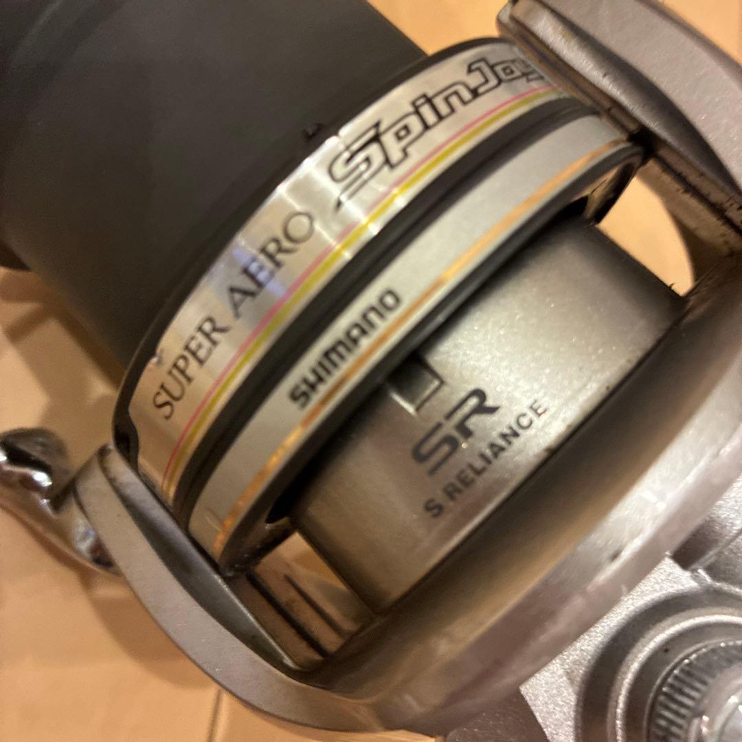 シマノ　スーパーエアロ スピンジョイ