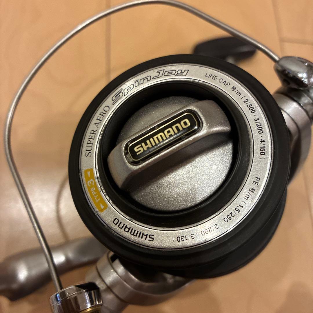 シマノ　スーパーエアロ スピンジョイ