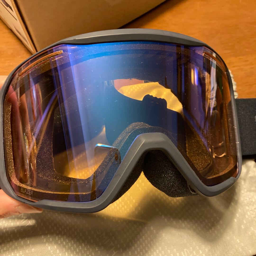 Smith Blazer ゴーグル Midnight Navy