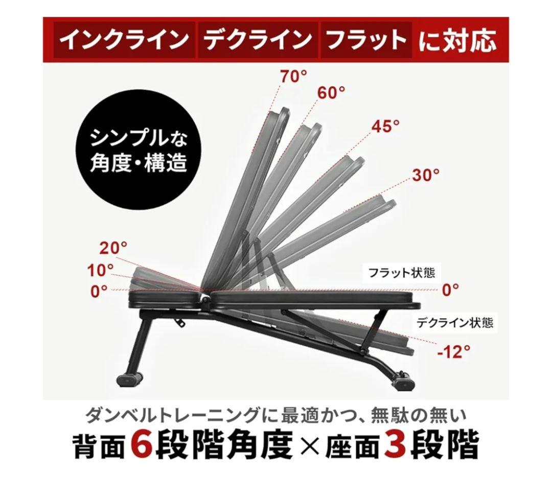 【one avid】リーディングエッジ トレーニングベンチ 耐荷重300k